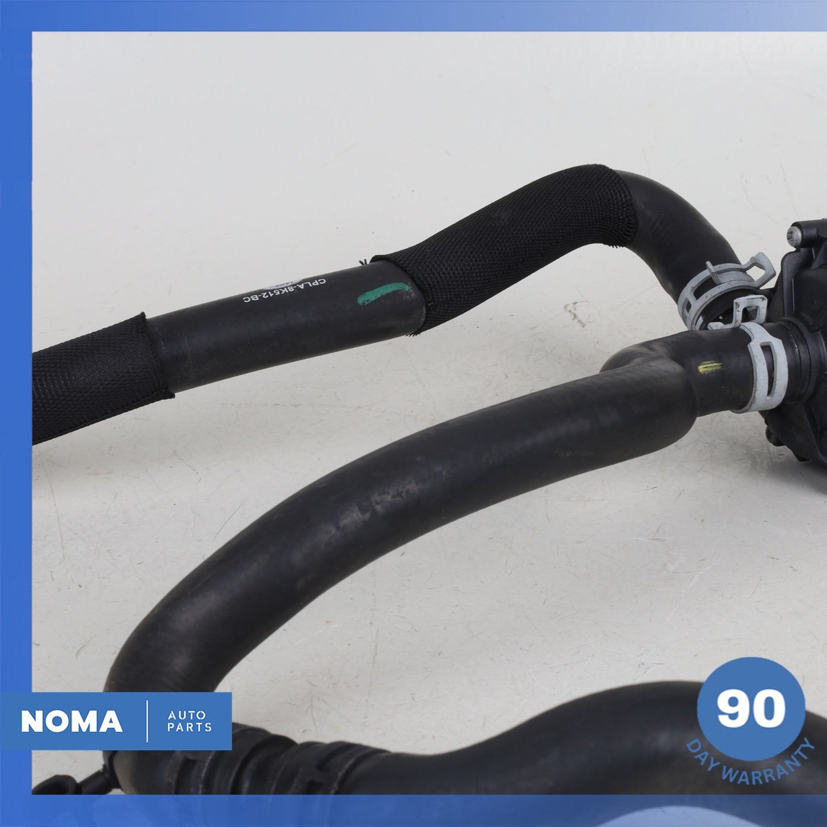 2014 Range Rover Sport L494 Supercharged Auxiliary Coolant Pump CPLA8K232AD OEM - photo 11