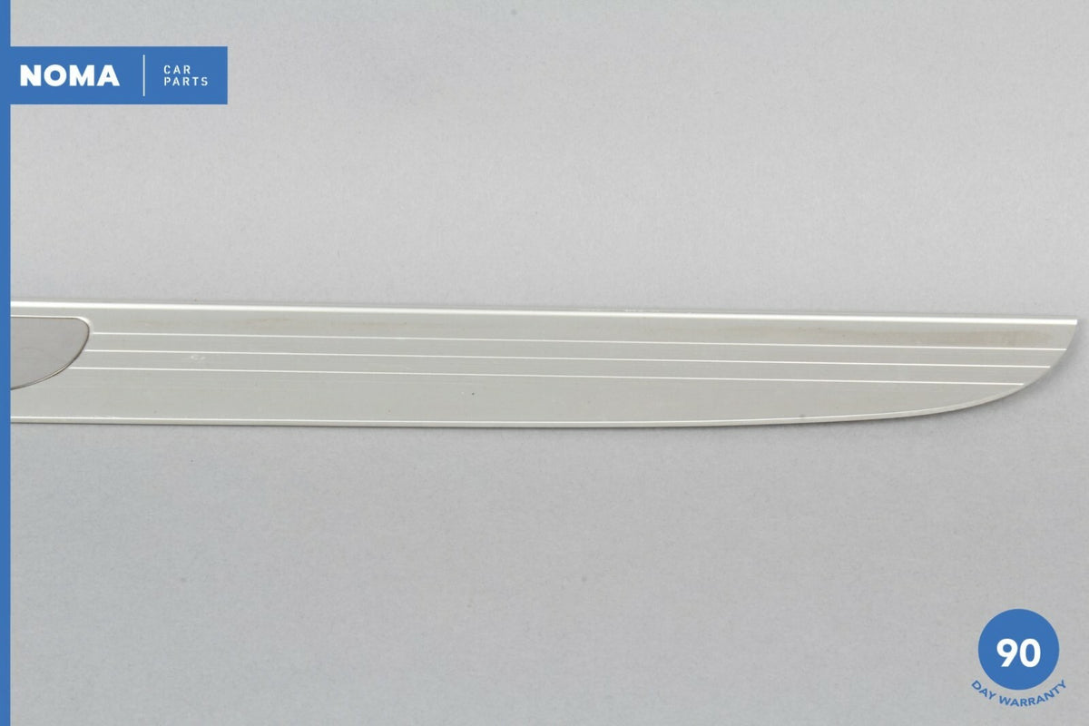 02-08 Jaguar X-Type X400 Front Right or Left Door Scuff Plate Panel Trim OEM - photo 2