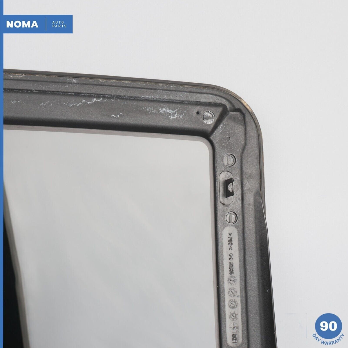 00-04 Jaguar X202 S-Type Exterior Sunroof Sun Roof Window Glass Panel OEM - photo 10