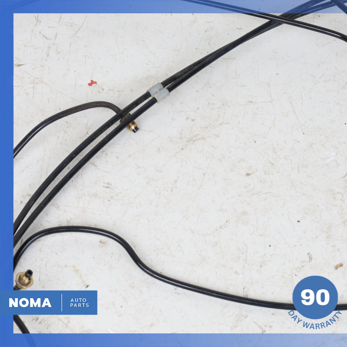 14-17 Range Rover Sport L494 Air Suspension Hose Line Set DPLA3C253GB OEM - photo 8