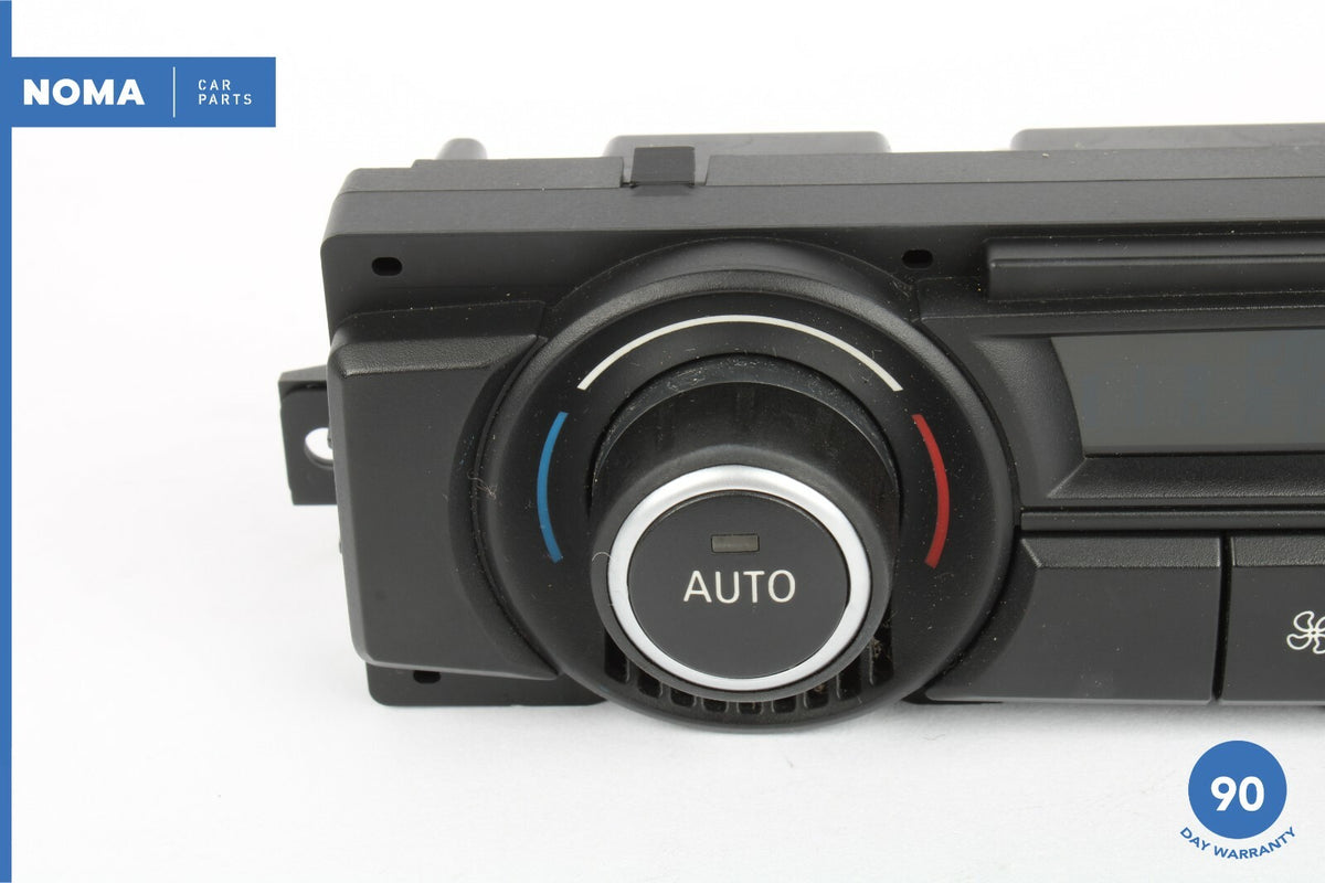 07-13 BMW X5 E70 Rear Center Console AC Climate Control Switch Panel 9129014 OEM - photo 2