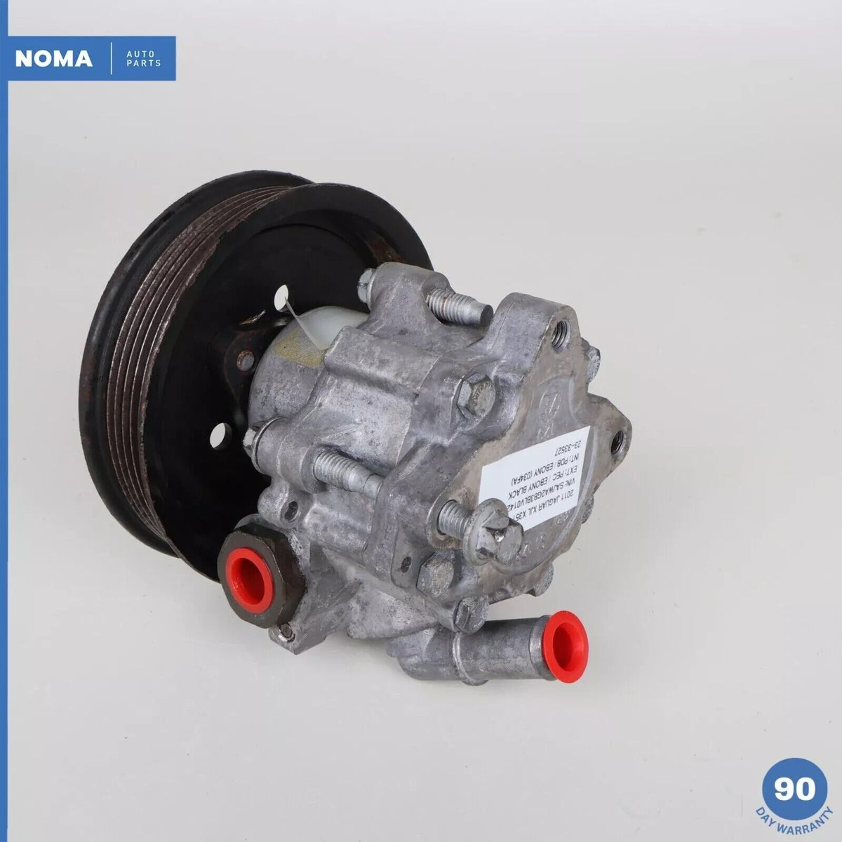 10-19 Jaguar X351 XJL XF 3.0L 5.0L Power Steering Pump Assembly 8W833A674AB OEM - photo 6