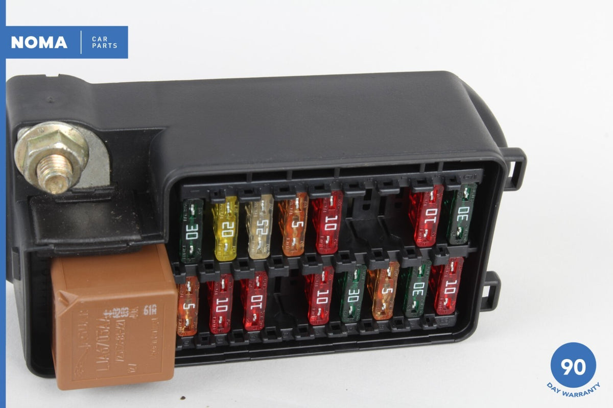 00-03 Jaguar XKR X100 Engine Motor Bay Room Relay Fusebox Fuse Box LJD2800CB OEM - photo 4