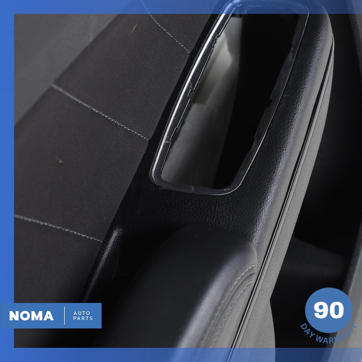 20-23 Dodge LD Charger Front Left Driver Interior Door Panel Trim Black OEM 74k - photo 9