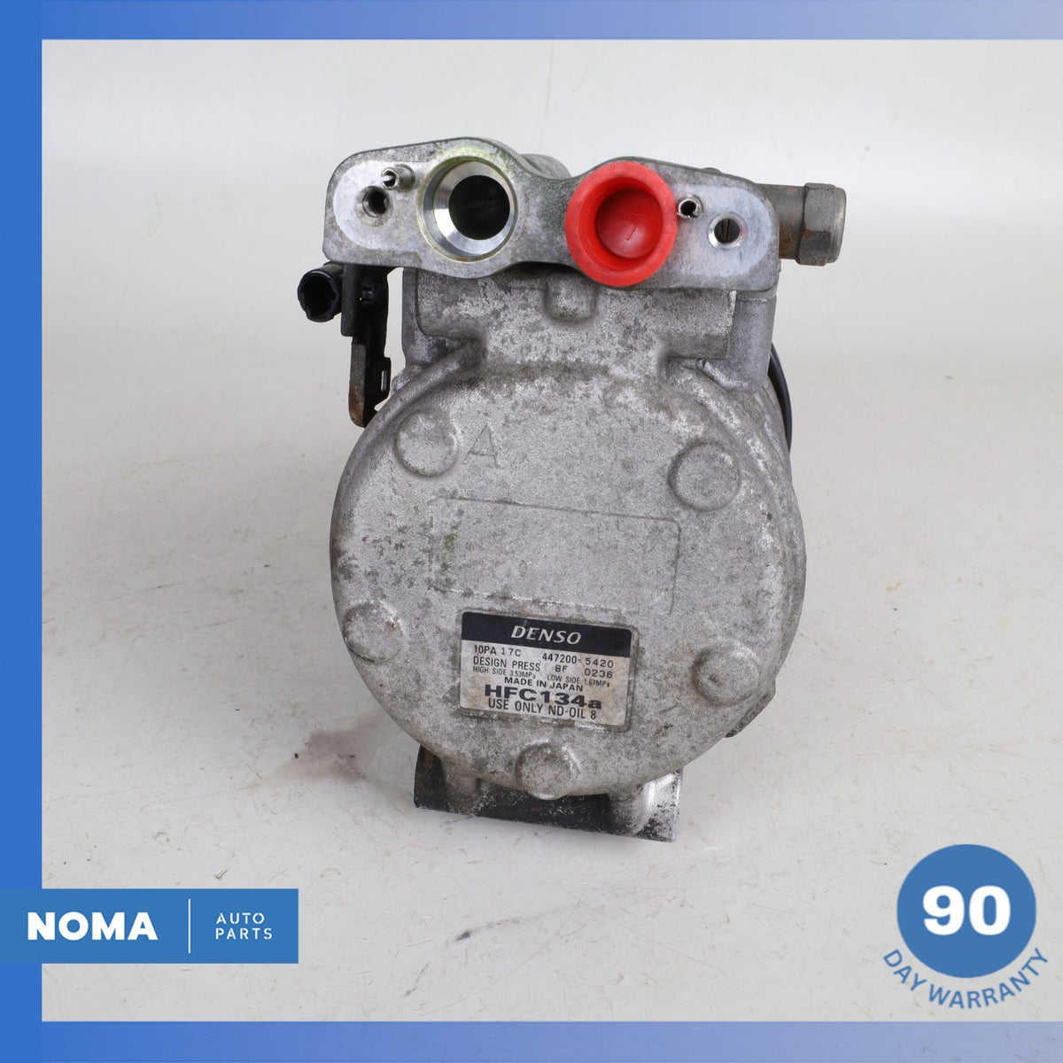 03-06 Jaguar X100 XK8 XKR A/C AC Air Conditioner Compressor 3W8319D629AB OEM - photo 10