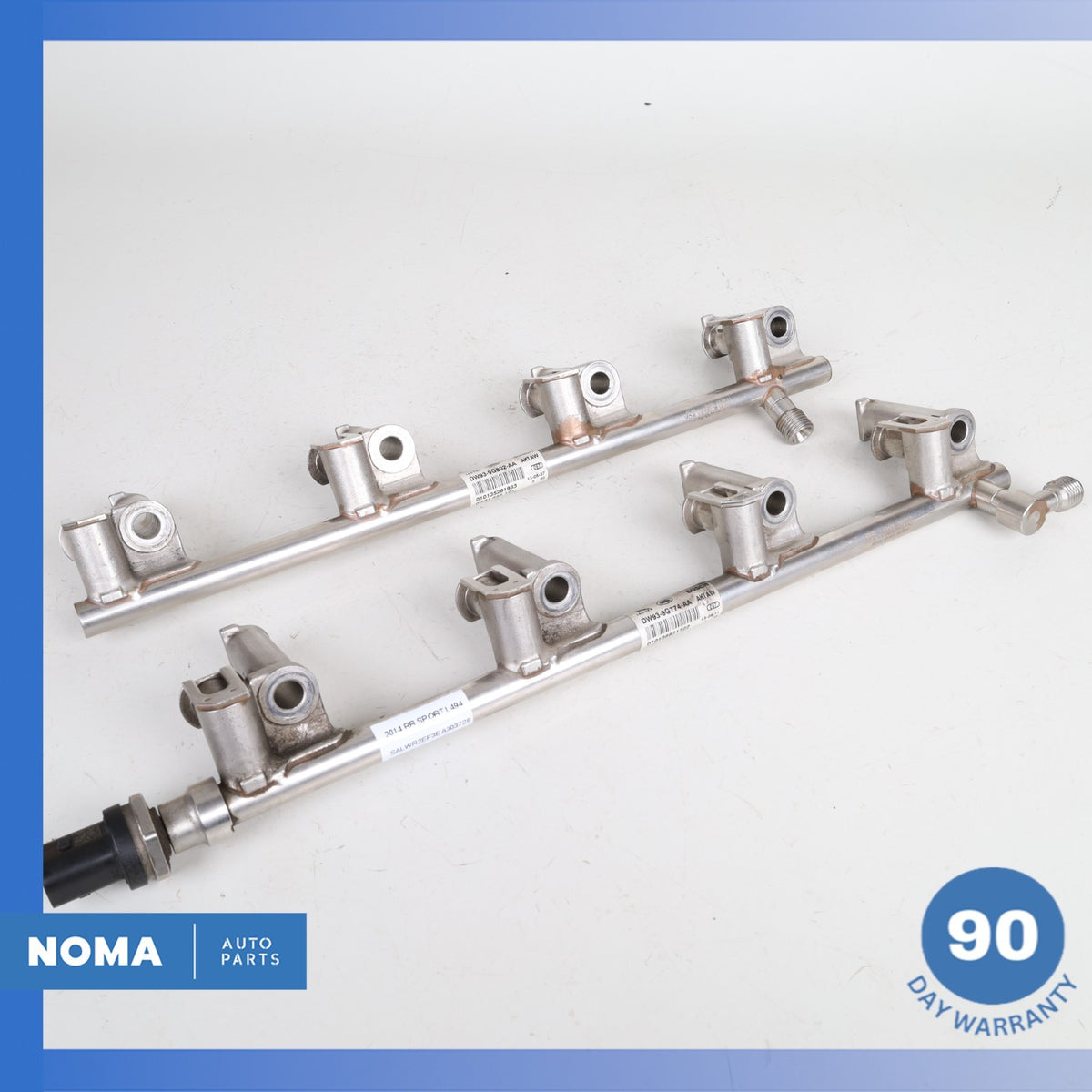 2014 Range Rover Sport L494 5.0 AJ133 Engine Fuel Injection Rail Set of 2 OEM - photo 8