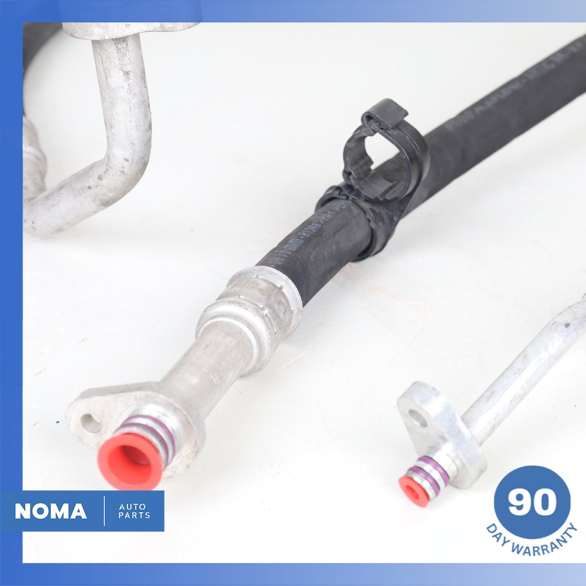 12-19 Range Rover Evoque L538 L550 A/C Air Conditioning Line Tube Pipe Set OEM - photo 16