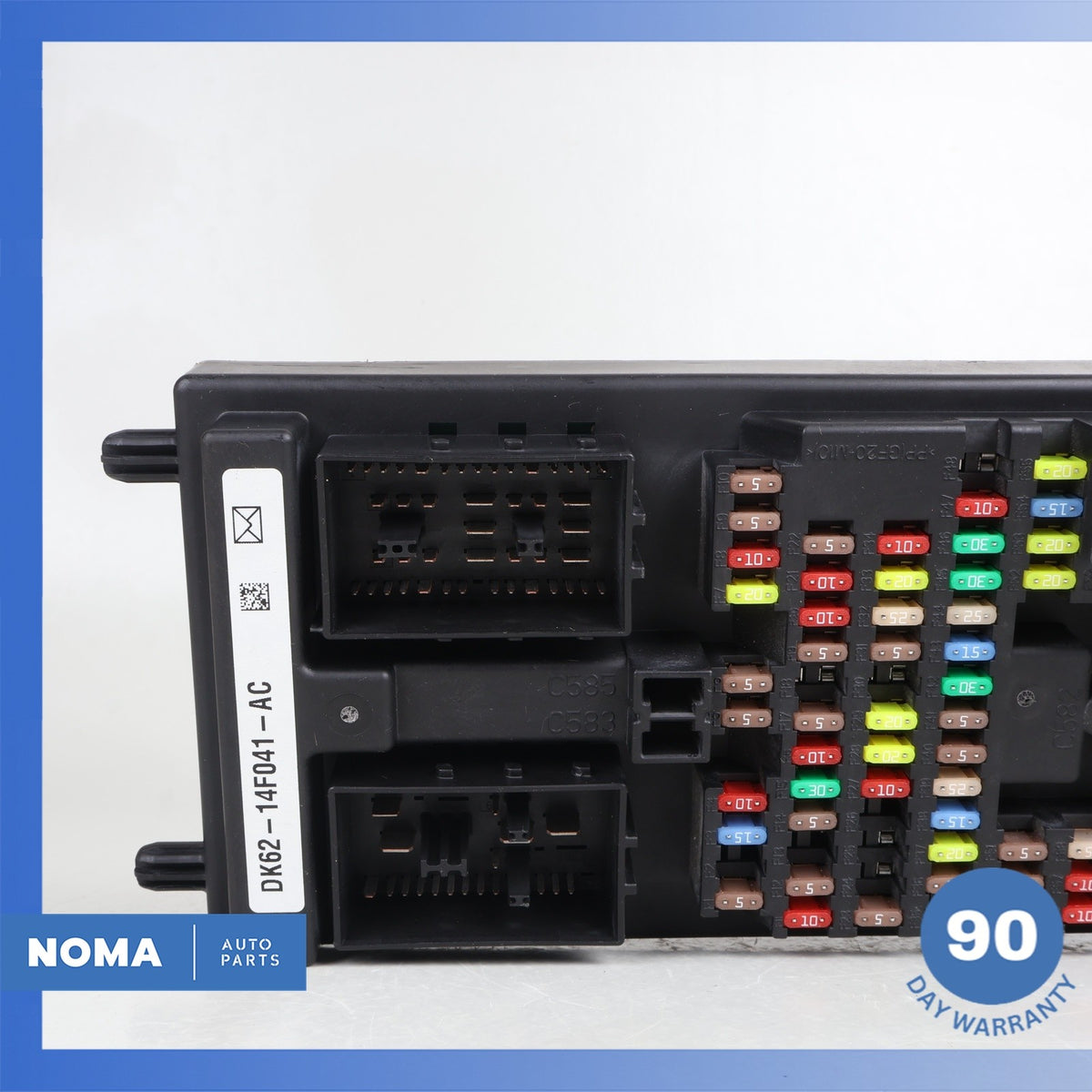 14-15 Land Rover Range Rover Sport L494 Body Control Module Fuse Relay Box OEM - photo 5