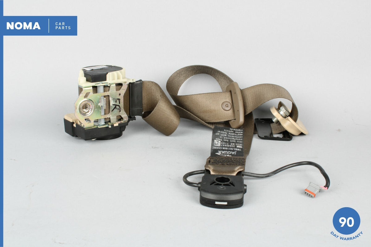06-09 Jaguar XJ8 XJR VDP X350 X358 Front Right Side Seat Belt Retractor AMB OEM - photo 7