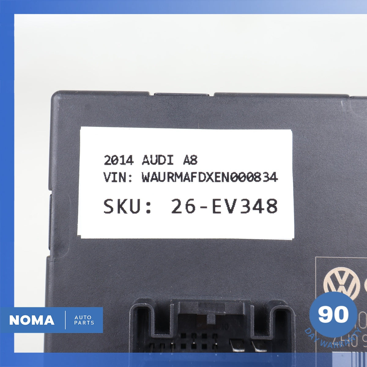 2014 Audi D4 A8 Front Left or Right Side Seat Control Module 4H0959760E OEM - photo 7