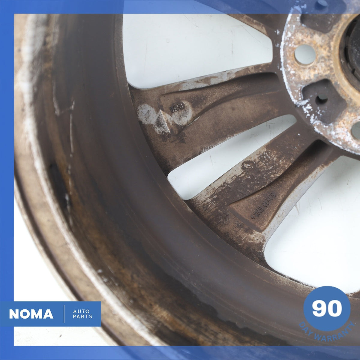 09-19 BMW F02 750i 535i GT 640i Style 234 8 x 18 18" Wheel Rim 36116775403 OEM - photo 13