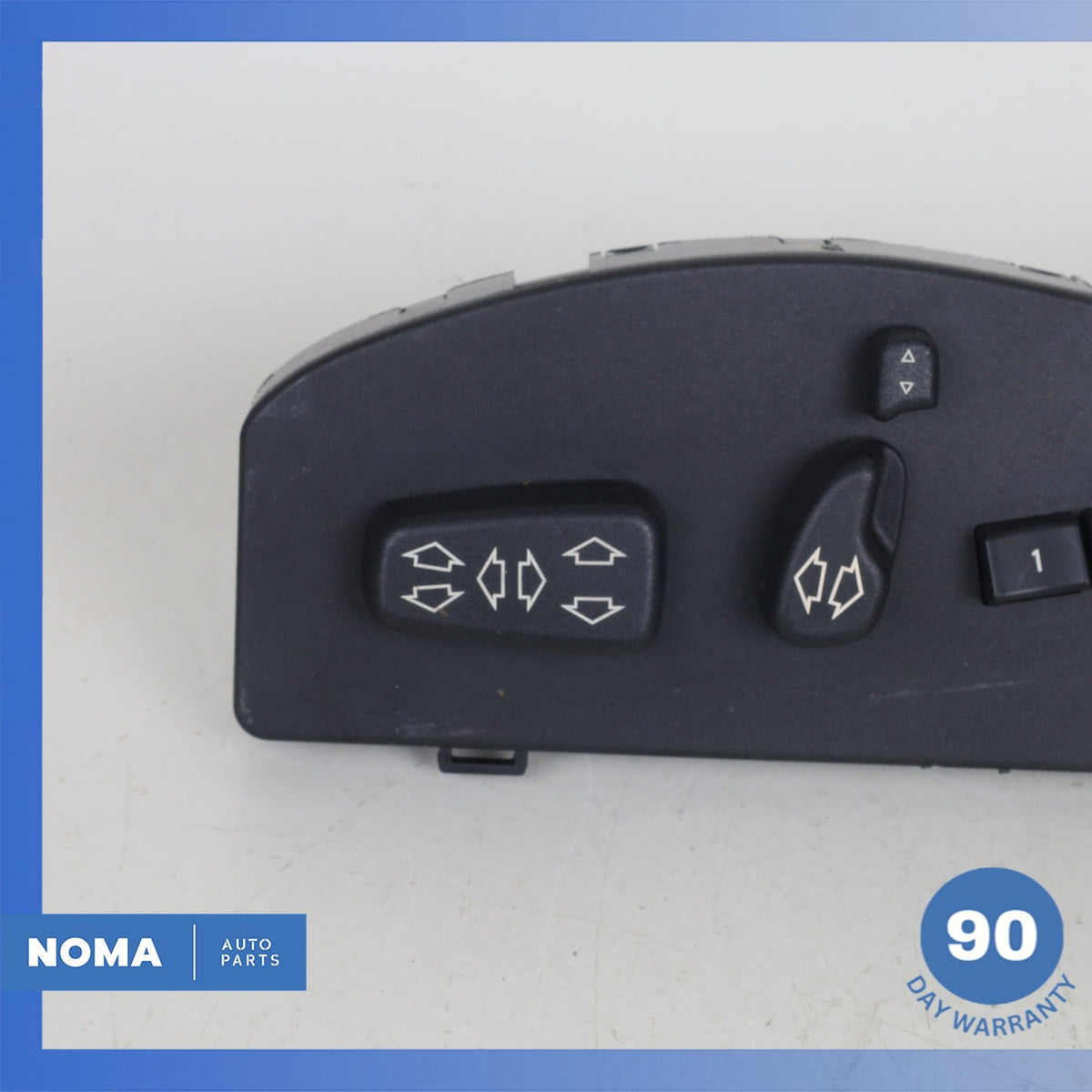 Land Rover Range Rover L322 Left Driver Side Seat Control Switch YUB500430 OEM - photo 2