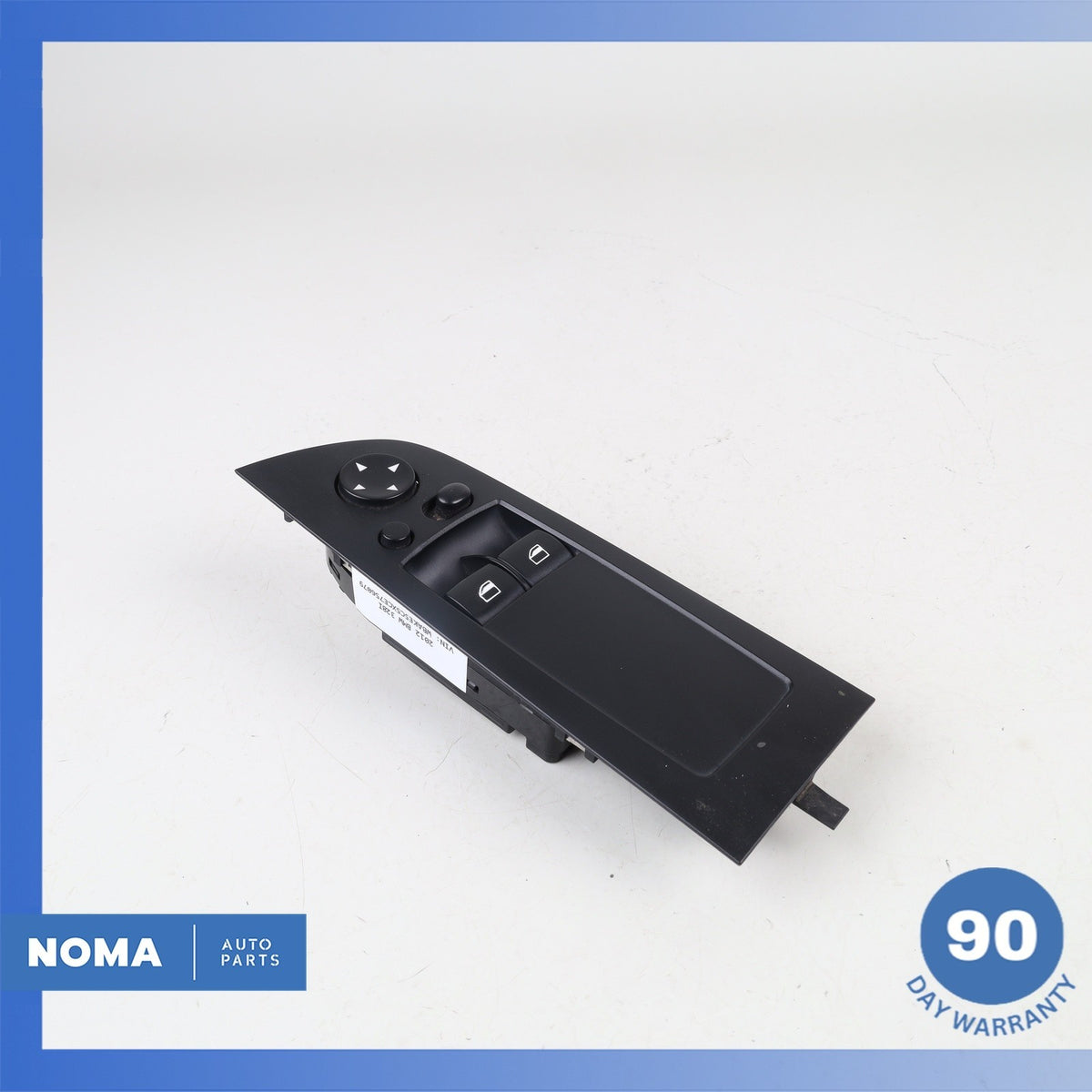 BMW E92 328i 335i Coupe Front Left Driver Door Window Control Master Switch OEM - photo 2