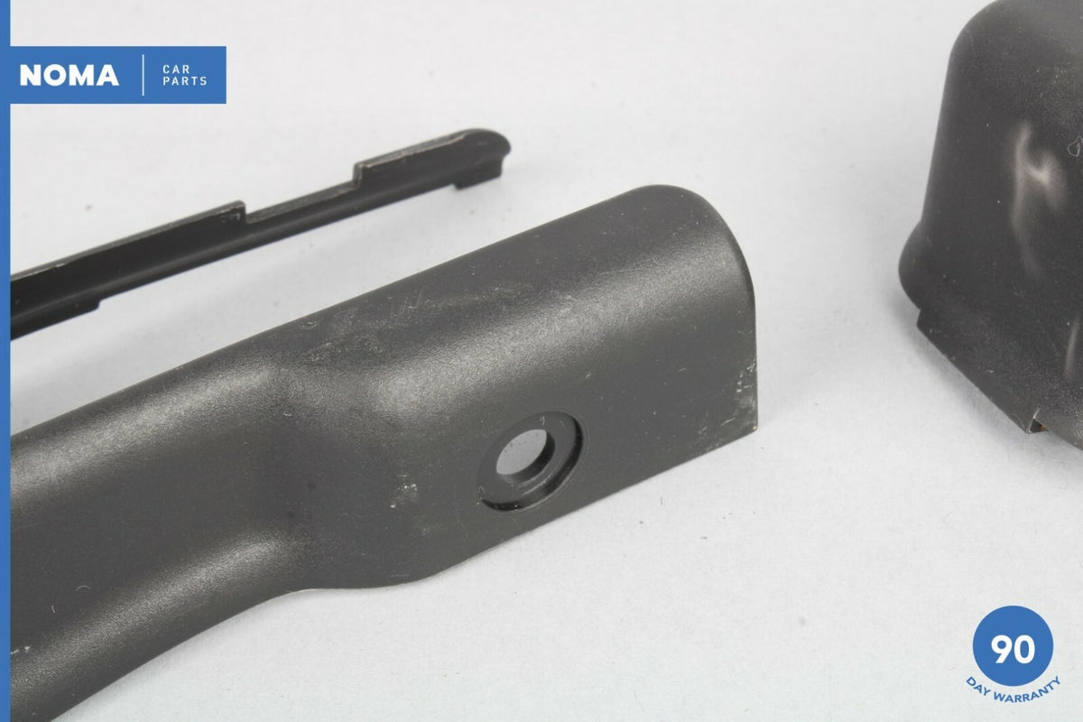 98-03 Jaguar XJR X308 Front Right & Left Side Seat Rail Cover Trim LEG Set OEM - photo 5