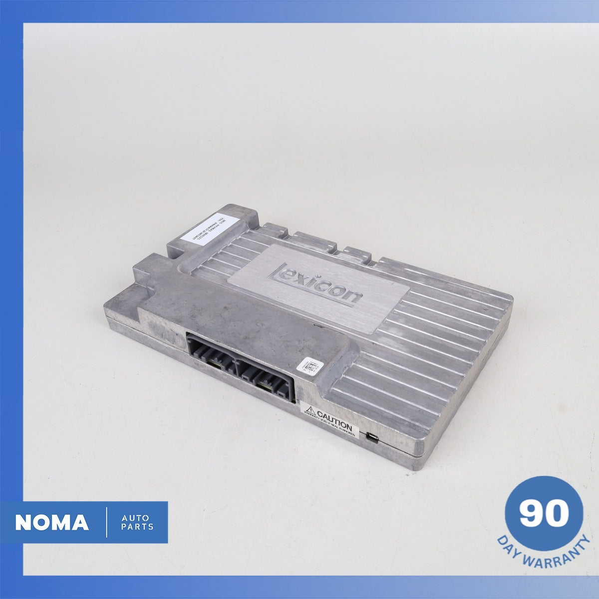 15-17 Hyundai DH Genesis Lexicon Audio Sound System AMP Amplifier 96370B1050 OEM - photo 2