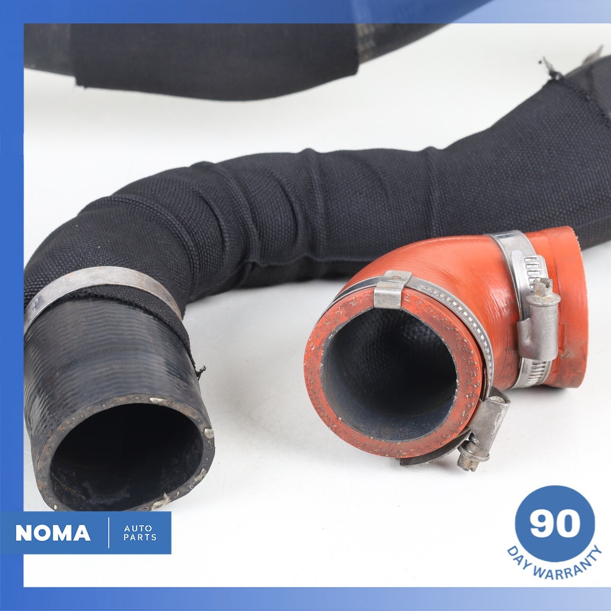 14-17 LR Range Rover Evoque L538 Turbocharger Intercooler Air Inlet Hose Set OEM - photo 4