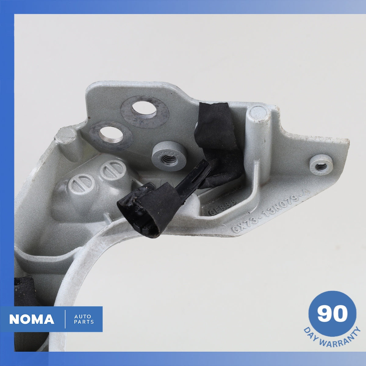 16-20 Jaguar X760 XE XF Left Side Headlight Support Bracket T4N3262 OEM - photo 12