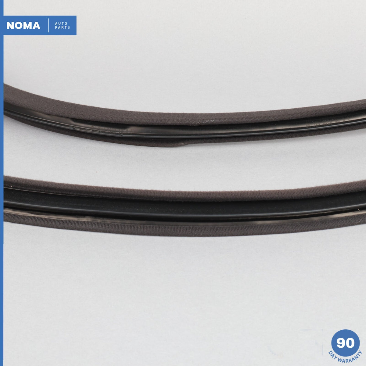 97-06 Jaguar XK8 X100 Right Passenger Side Door Window Weatherstrip Seal Set OEM - photo 7