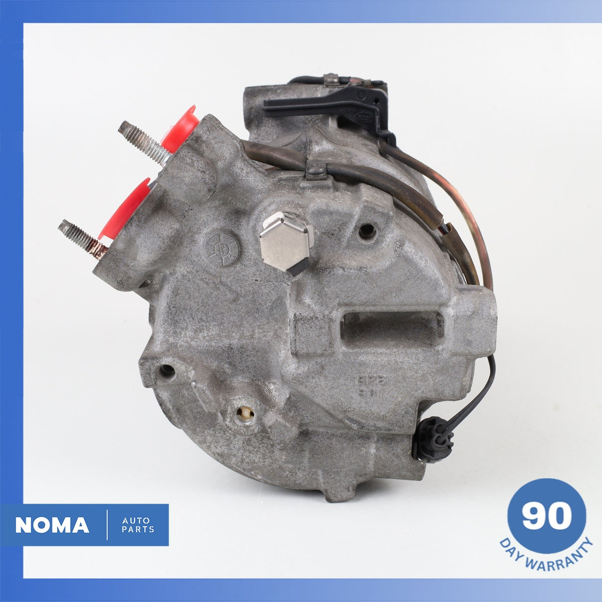 10-26 LR Range Rover Sport L494 AC Air Conditioning Compressor Clutch OEM - photo 6
