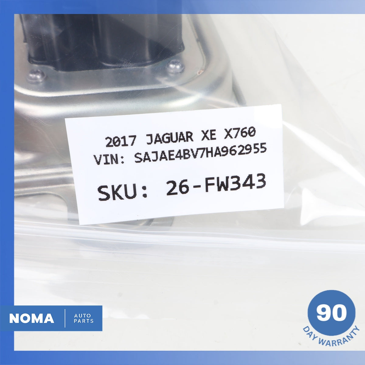 LRJaguar X760 XE L538 Voltage Stabilizer Control Module Unit OEM 70k - photo 9