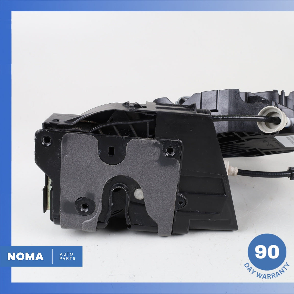 16-26 Jaguar X260 XF XE Range Rover Front Left Door Lock Actuator w/ Bracket OEM - photo 11