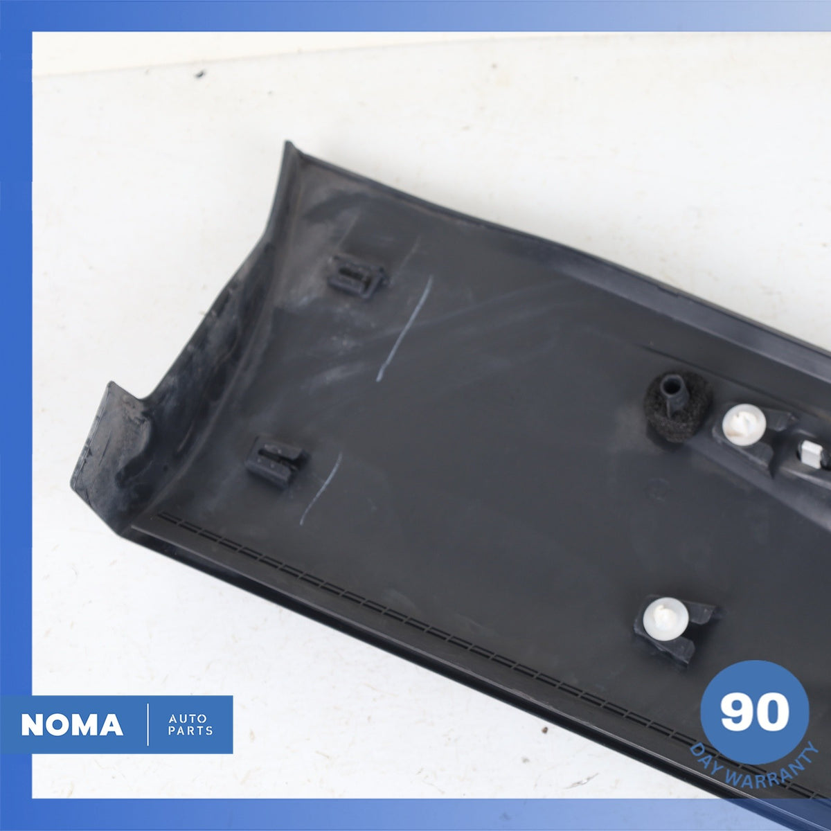 12-19 Range Rover Evoque L538 4DR Rear Left Door Lower Molding BJ32274A49BG OEM - photo 8