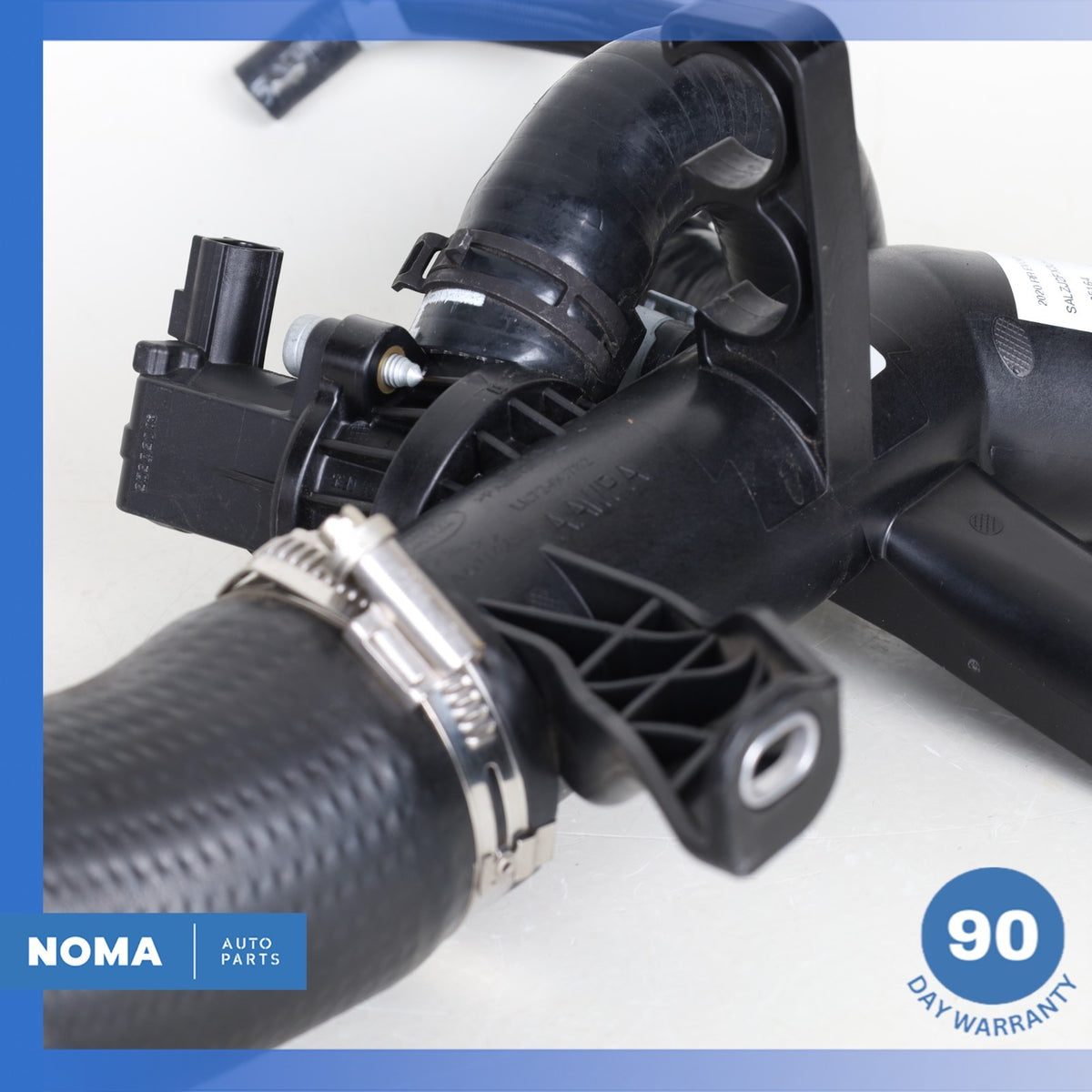 2020 LR Range Rover Evoque L551 Intercooler Air Intake Hose Tube w/ Valve OEM - photo 4