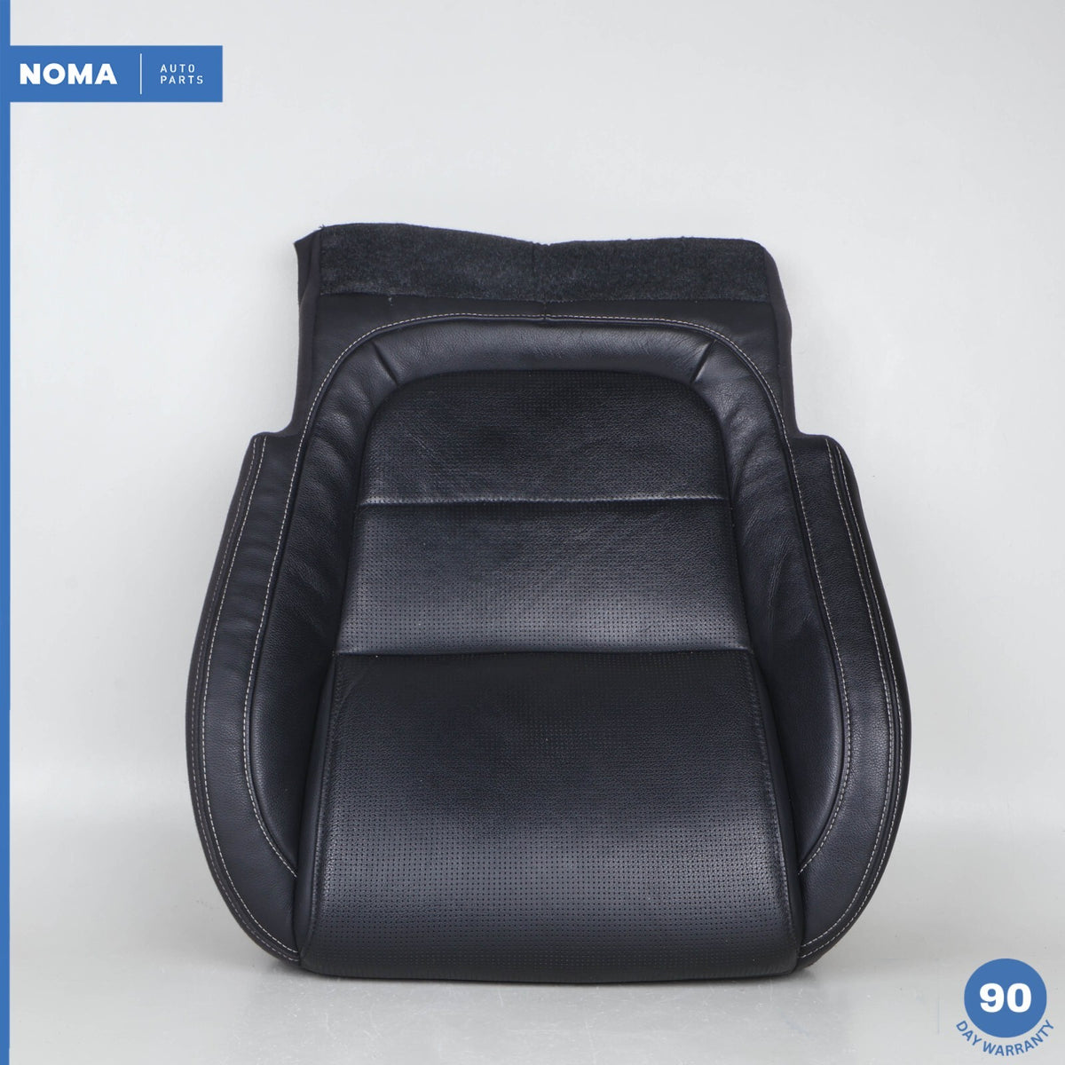 16-20 Jaguar X260 XF R-Sport Front Left Lower Bottom Seat Cushion Black OEM - photo 1