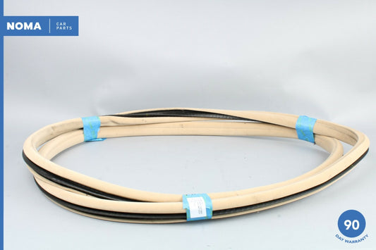 02-08 BMW 750Li E65 E66 Front Right Side Interior Door Weatherstrip Seal OEM - photo 1