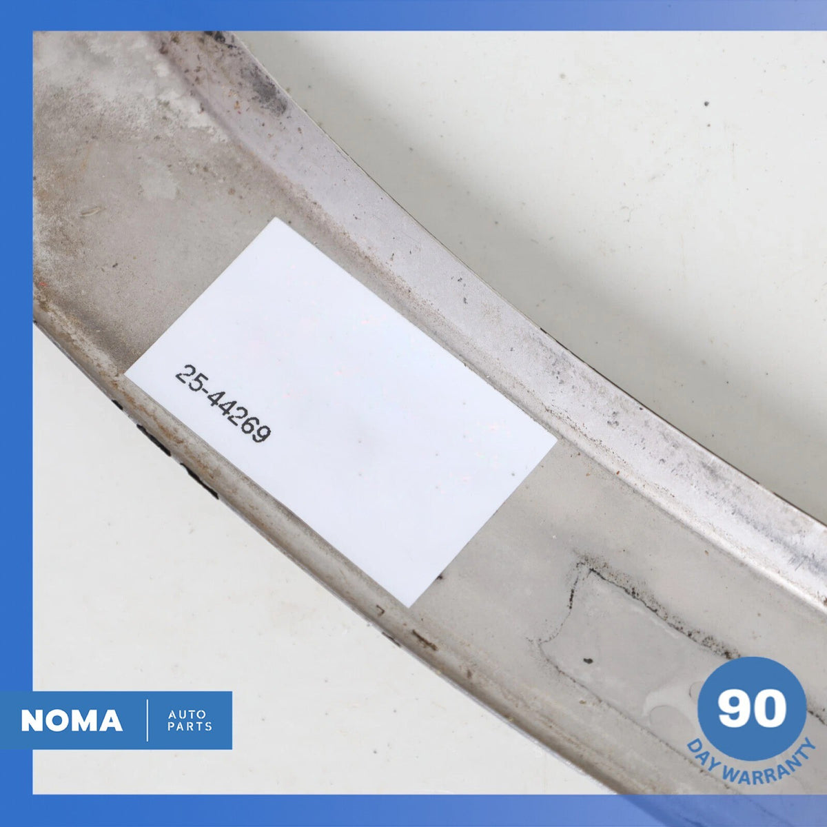 86-96 Jaguar XJS 2+2 Convertible Front Windshield Glass Lower Molding OEM - photo 10