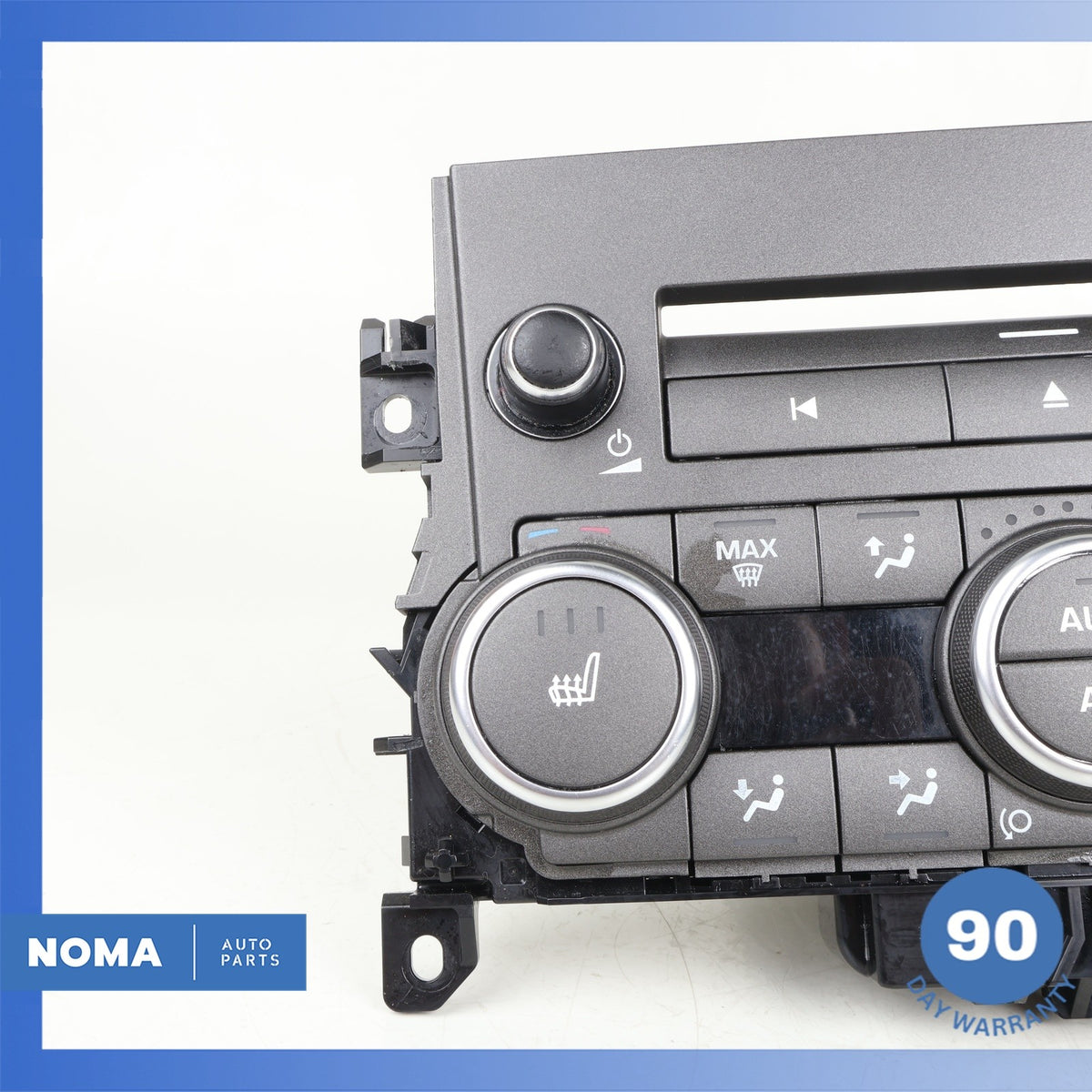 14-16 LR Range Rover Evoque L538 Front A/C AC Heater Climate Control Switch OEM - photo 5