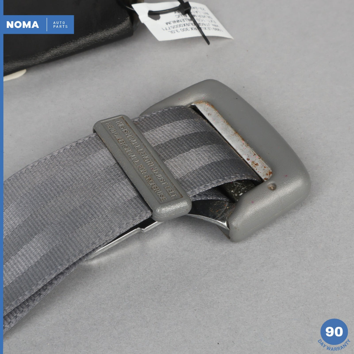 99-00 Lexus RX300 XU10 Rear Center Tensioner Lap Seat Belt Gray OEM - photo 13
