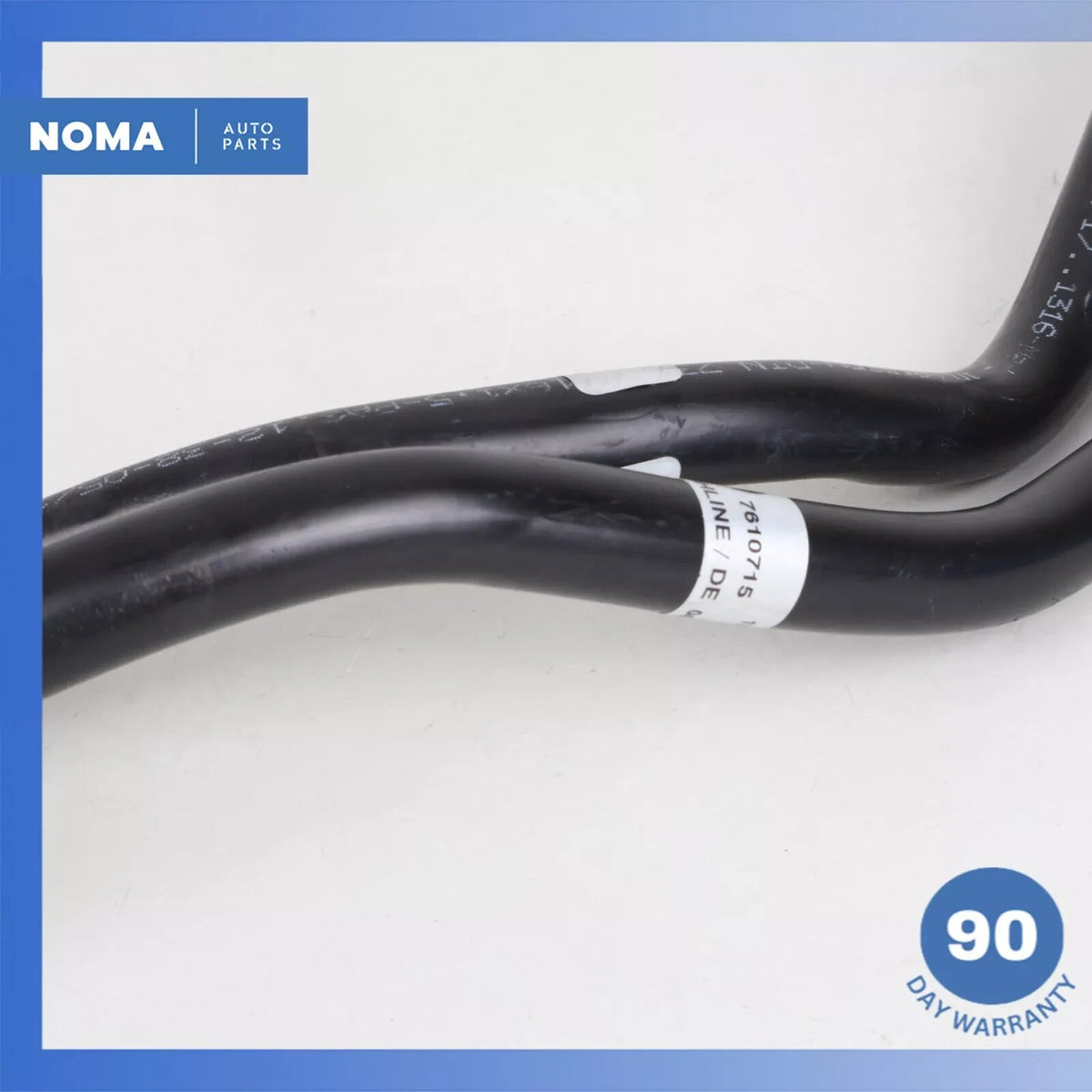 12-16 BMW ActiveHybrid 5 7 Inlet & Outlet Transmission Oil Cooler Line Set OEM - photo 5