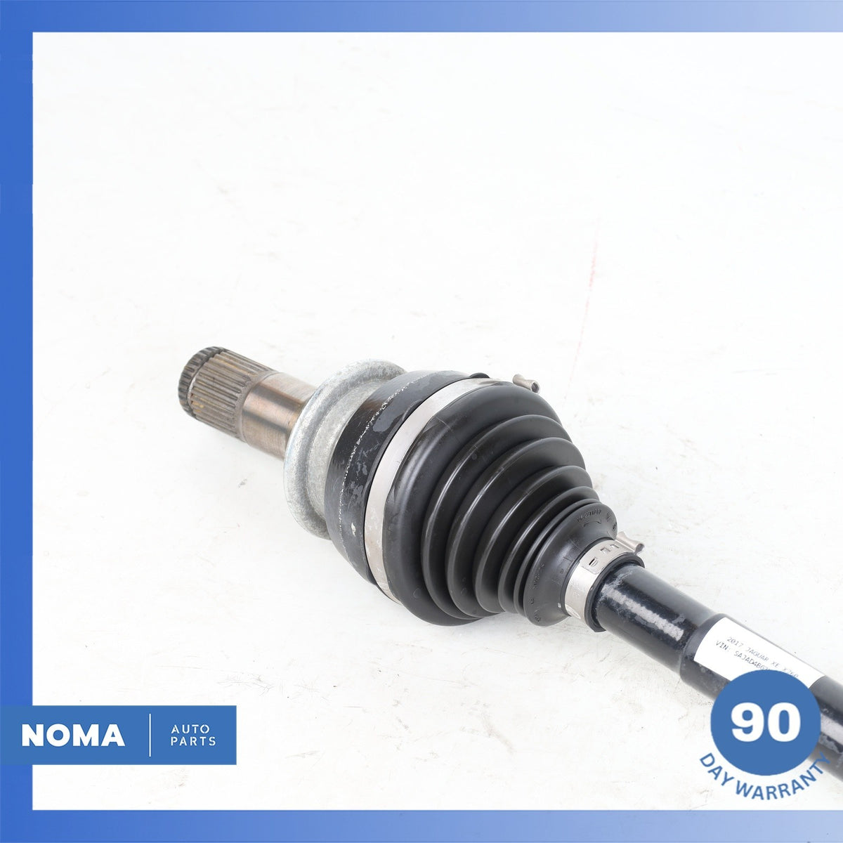 16-23 Jaguar X760 XE XF Rear Left Driver Side Axle Shaft GX734K139DB OEM - photo 10