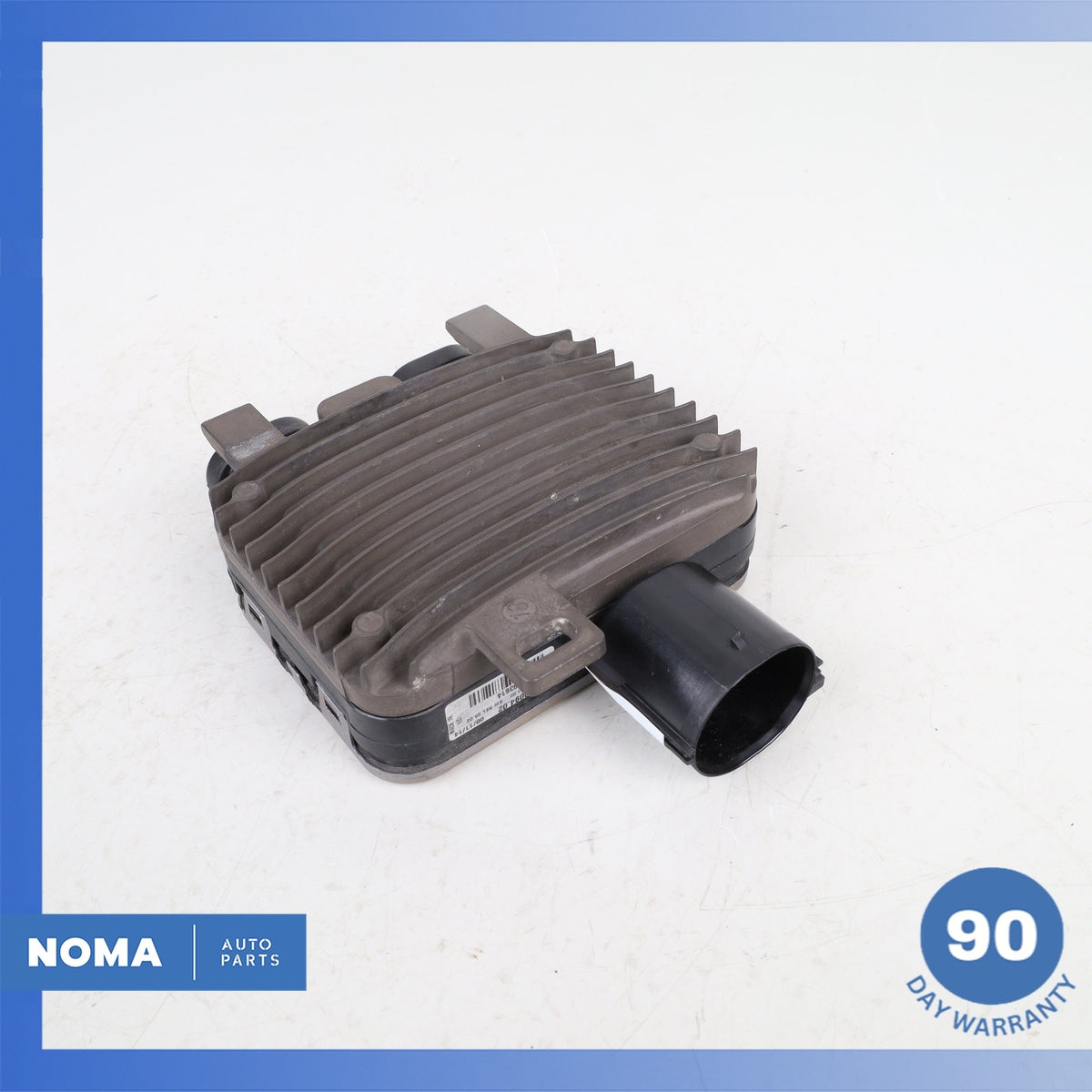 12-17 Range Rover Evoque L538 Engine Motor Cooling Radiator Fan Module OEM - photo 1