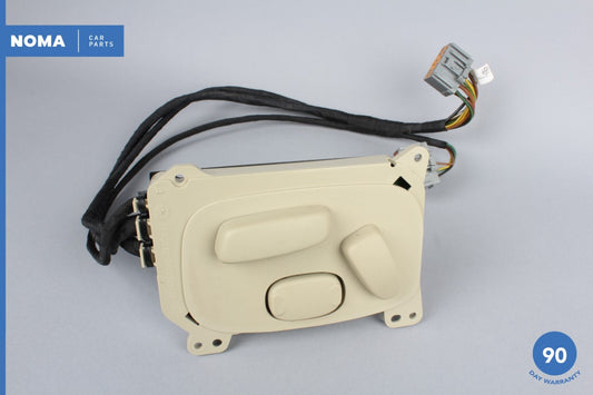 03-08 Jaguar S-Type X204 Front Right Passenger Seat Control Switch Panel SEL OEM - photo 1