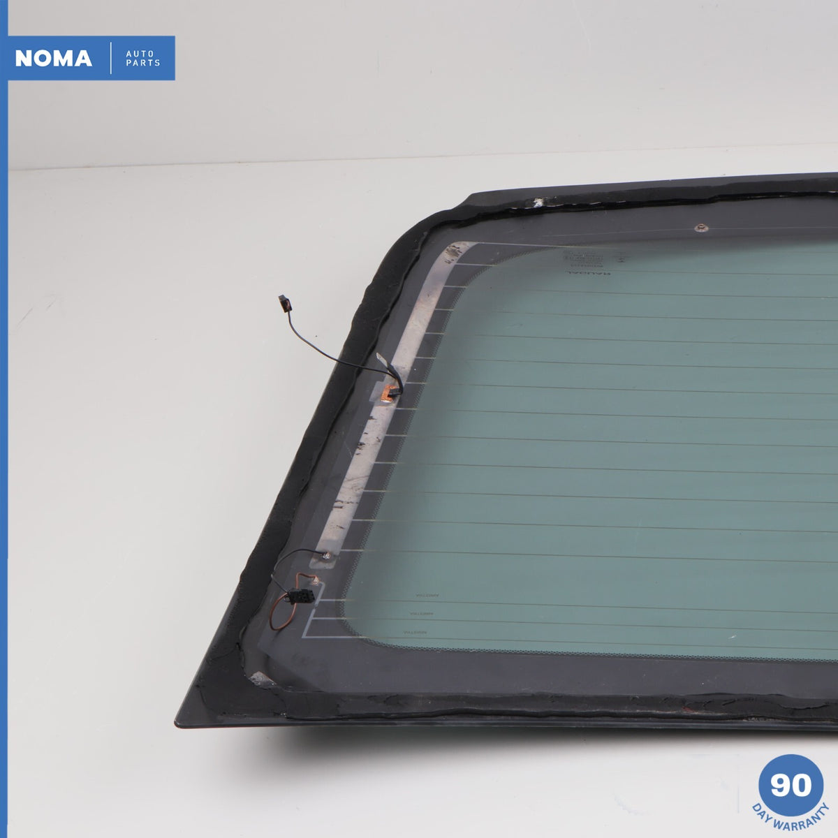 2016 Jaguar X260 XF Rear Back Windshield Window Glass GX6342006GC OEM - photo 12
