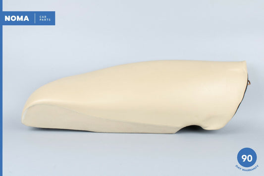 03-08 Jaguar S-Type X204 Rear Left Driver Side Seat Bolster Panel SEL OEM - photo 1