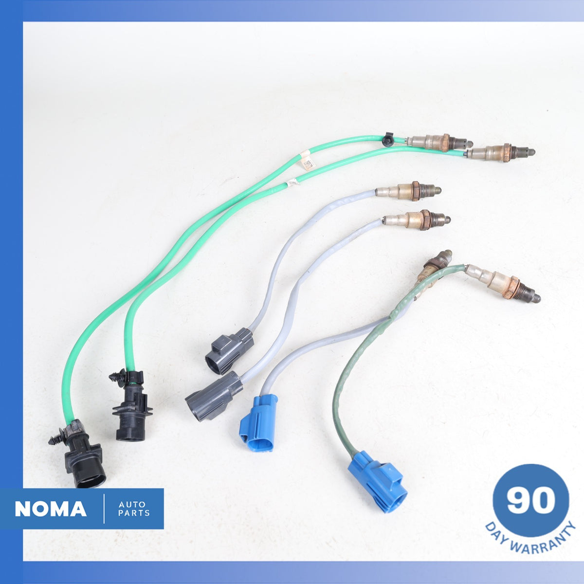 19-23 Jaguar X761 F-Pace / L560 Velar Oxygen O2 Sensor Lambda Set of 6 OEM 57k - photo 10