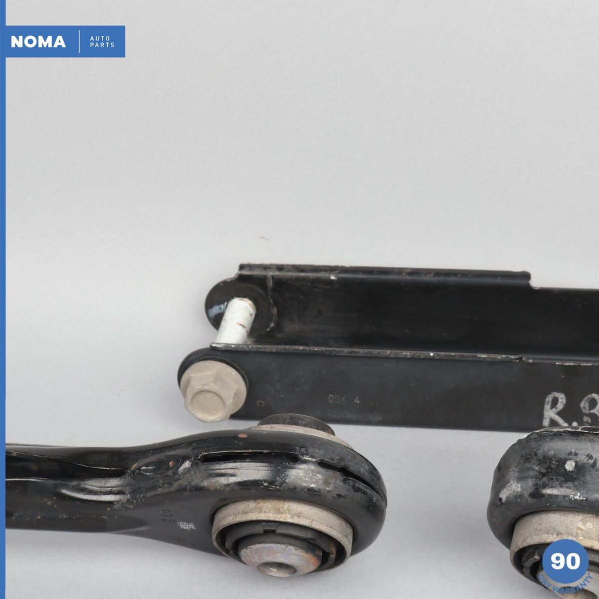 07-11 BMW 328i 335i E90 Rear Right Side Suspension Control Arm Set of 4 OEM - photo 5