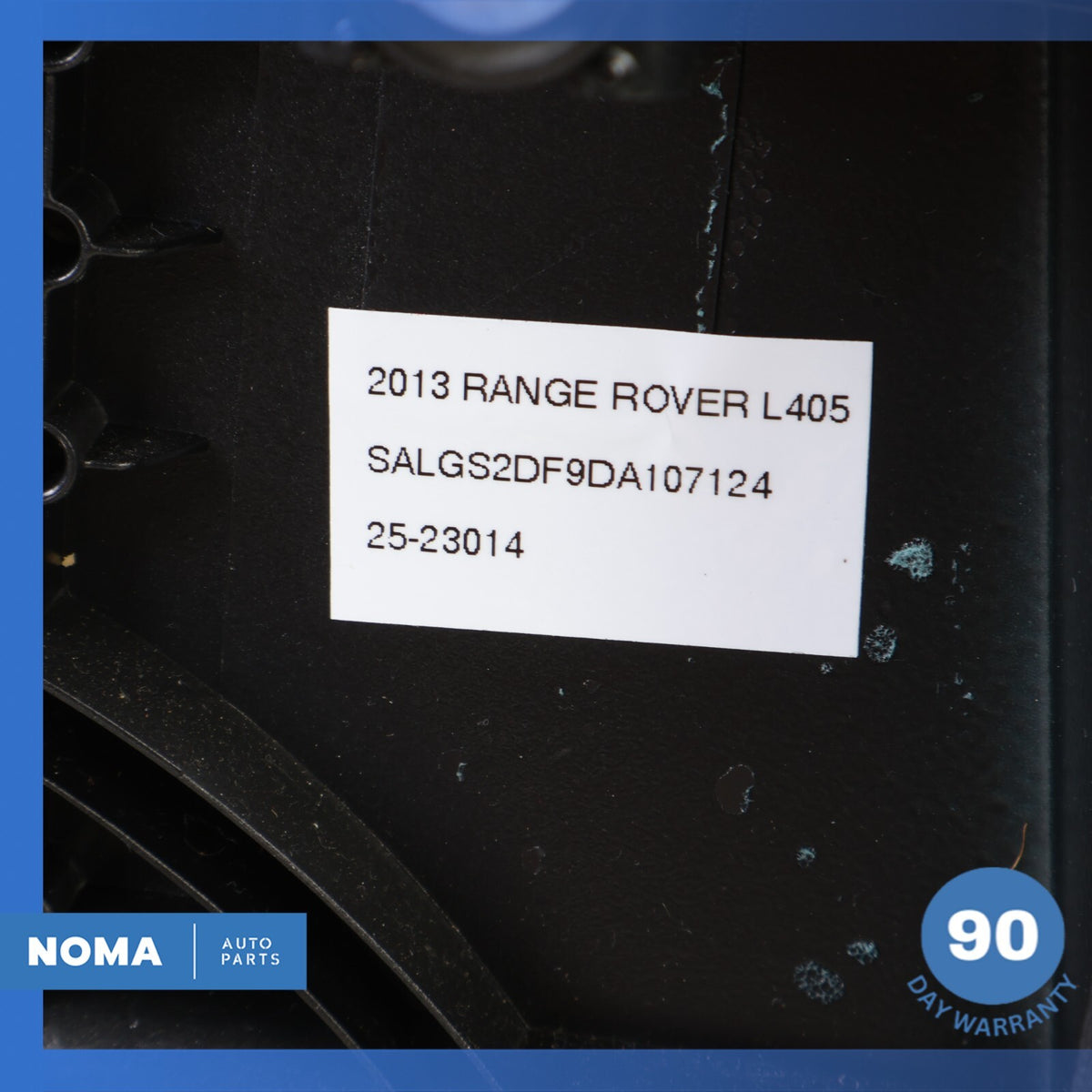 13-17 Land Rover Range Rover L405 Rear Right Side Interior Door Panel Trim OEM - photo 11