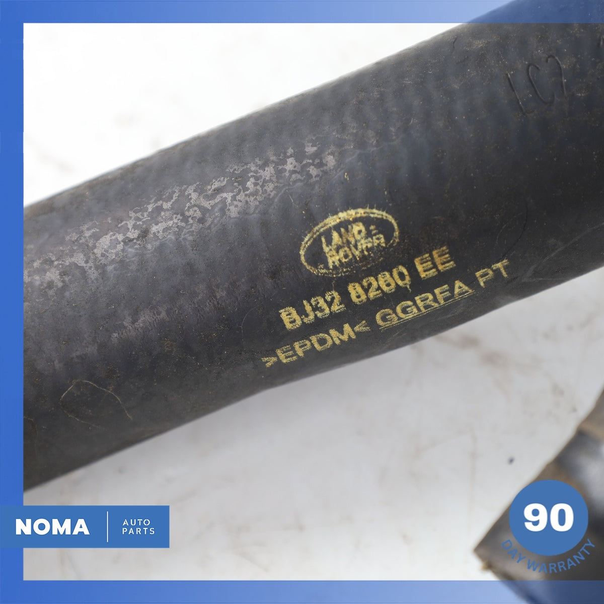 12-17 LR Range Rover Evoque L538 Engine Cooling Water Hose Set w/ Housing OEM - photo 16