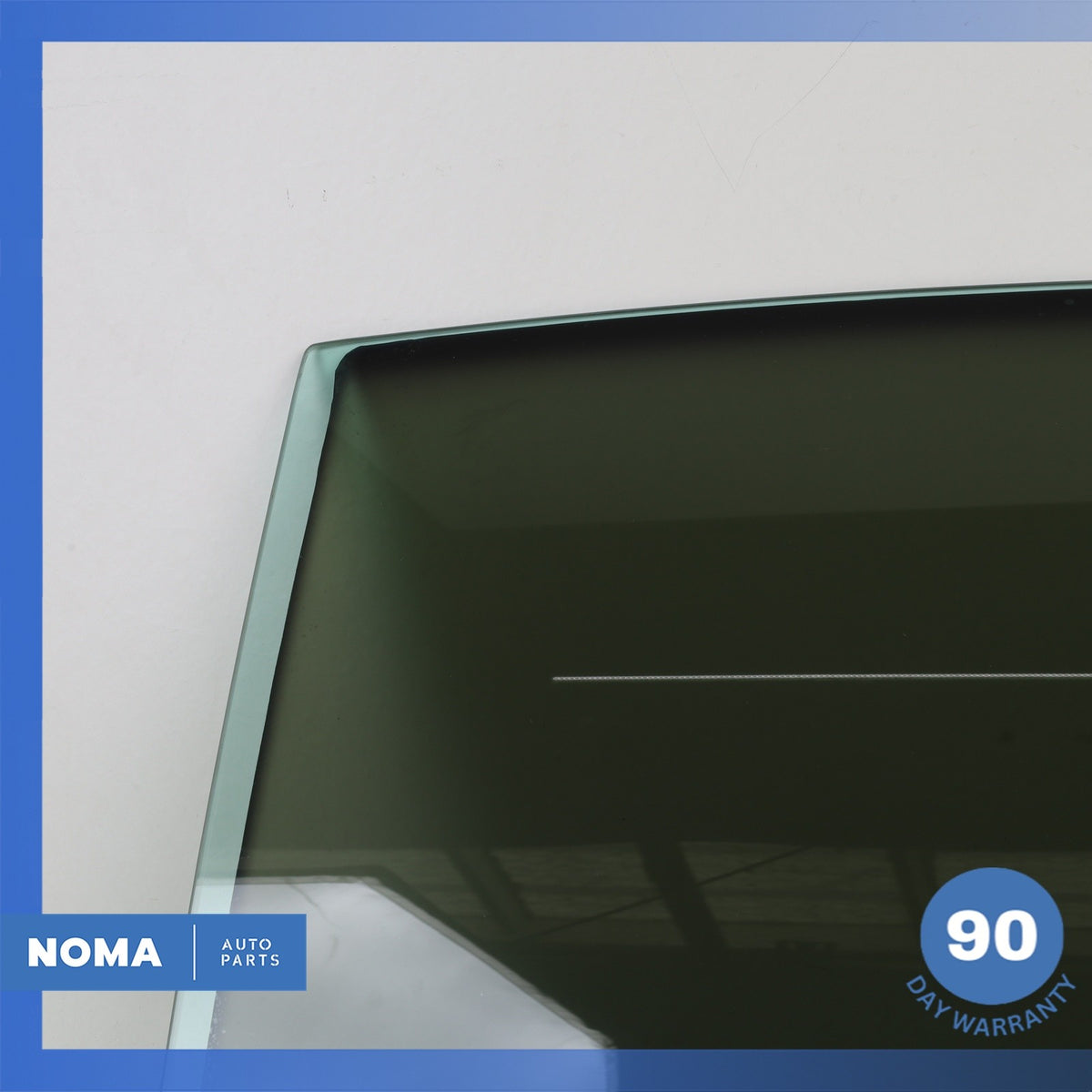 Jaguar X760 XE Rear Left Driver Side Door Window Glass GX7325713AB OEM - photo 4
