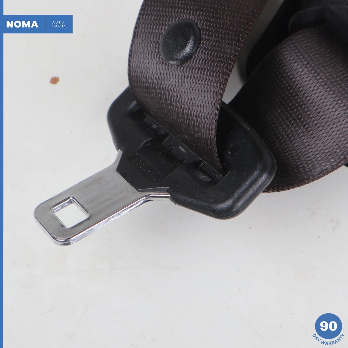 12-15 Jaguar X250 XF XFR Front Right Passenger Seat Belt Retractor Brown OEM - photo 12