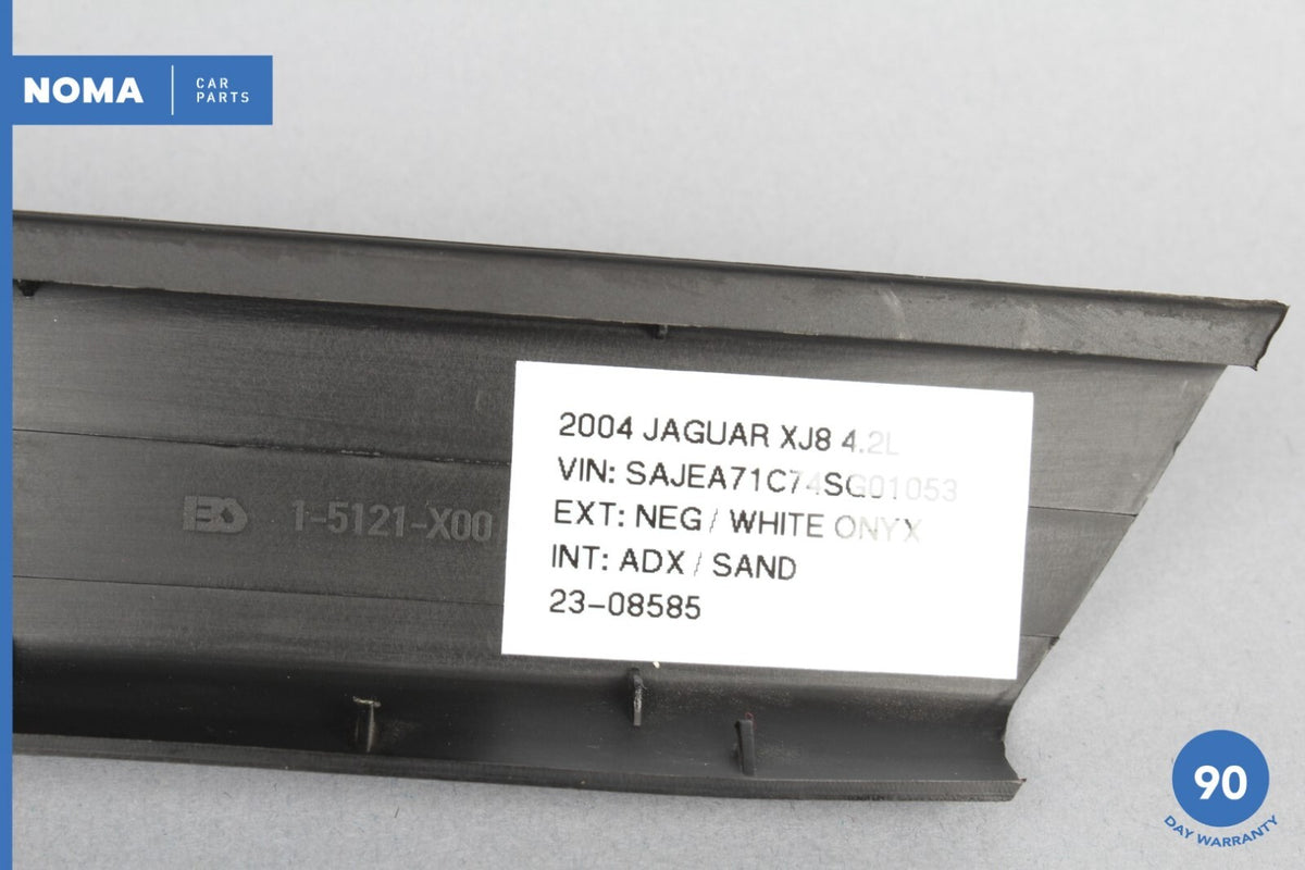04-09 Jaguar XJ8 VDP X350 X358 Rear Left Side Inner Door Infill Panel Trim OEM - photo 14