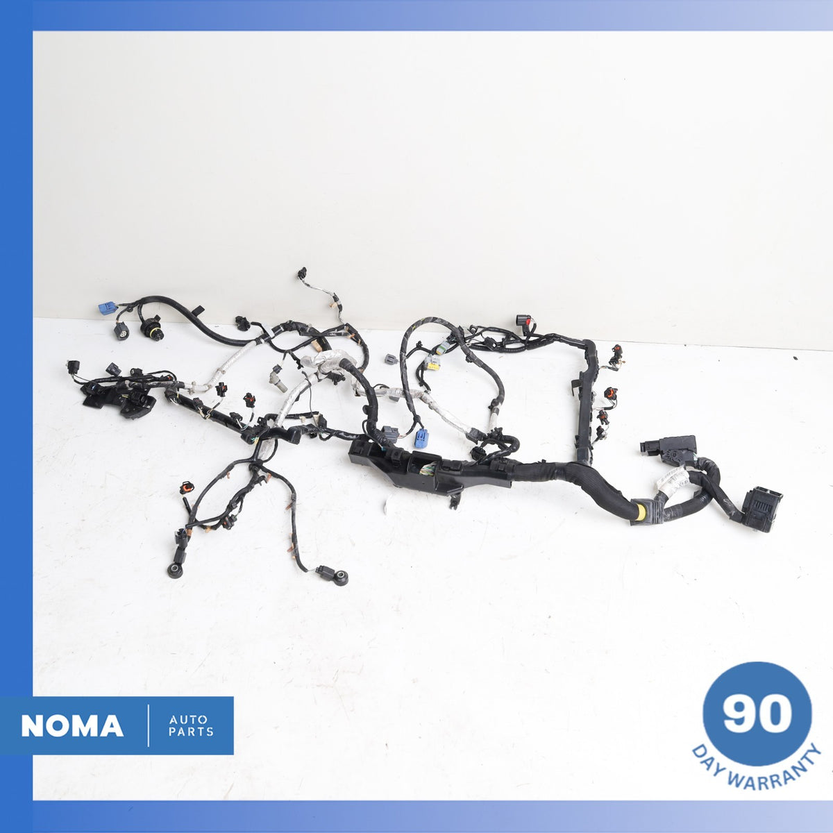 16-21 Jaguar X152 F-Type XJ XF 3.0L Engine Motor Management Wire Harness OEM 39k - photo 13