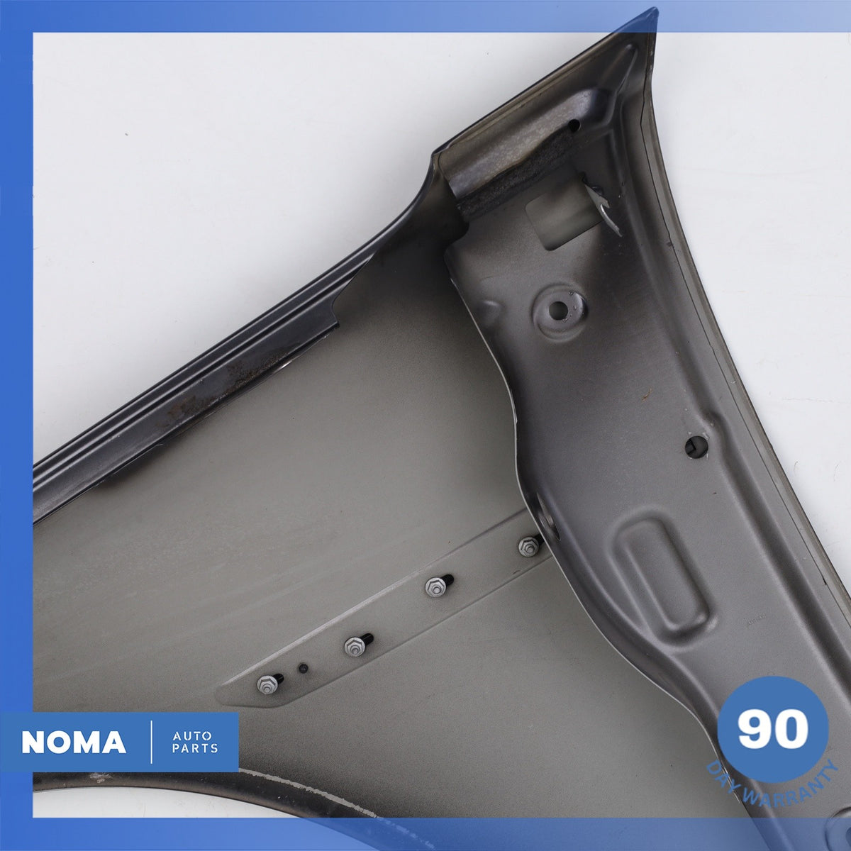10-19 Jaguar X351 XJ XJR Right Passenger Side Wheel Fender Wing Panel Gray OEM - photo 14