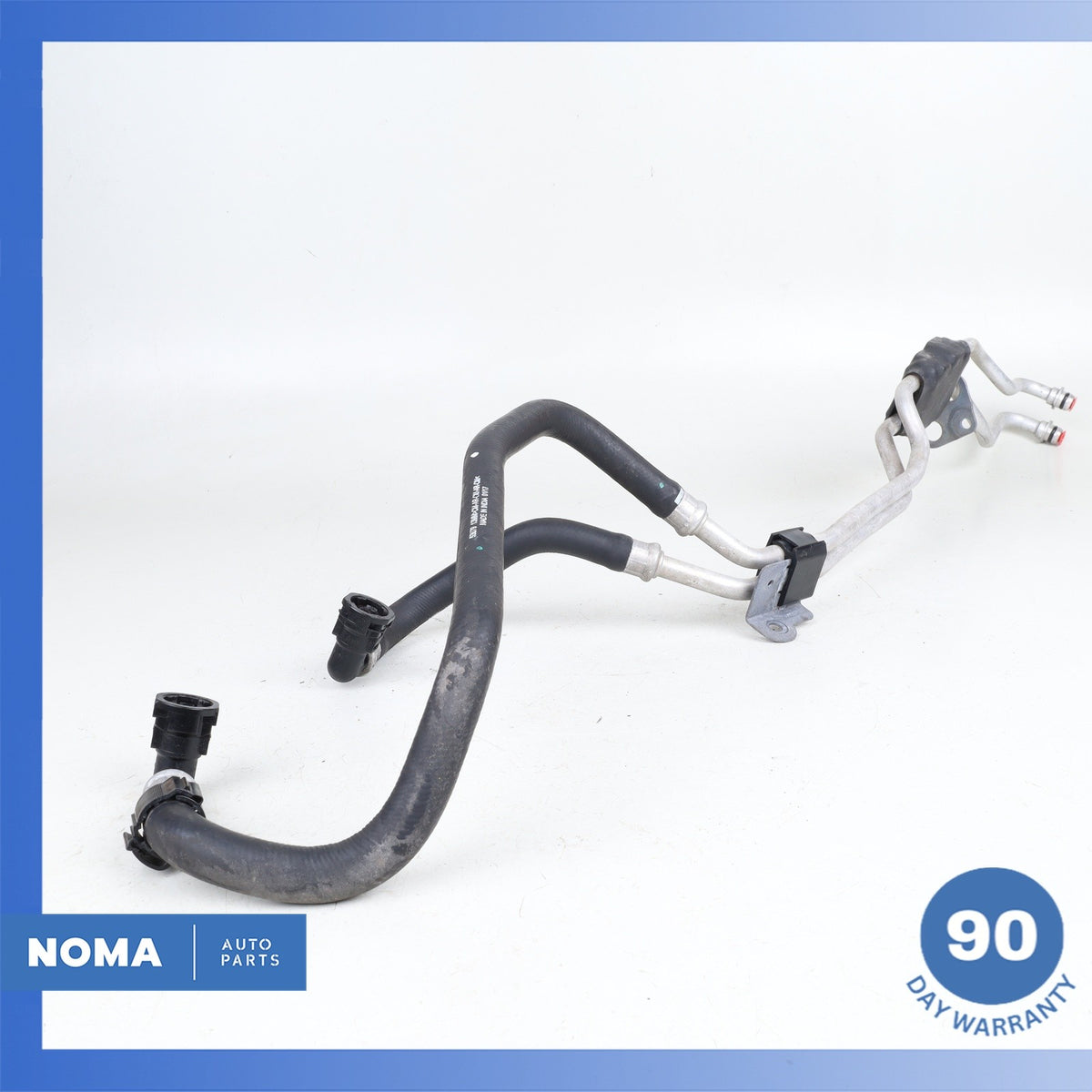 2018 Jaguar X152 F-Type 3.0L Transmission Oil Cooler Line Set T2R19299 OEM 59k - photo 8
