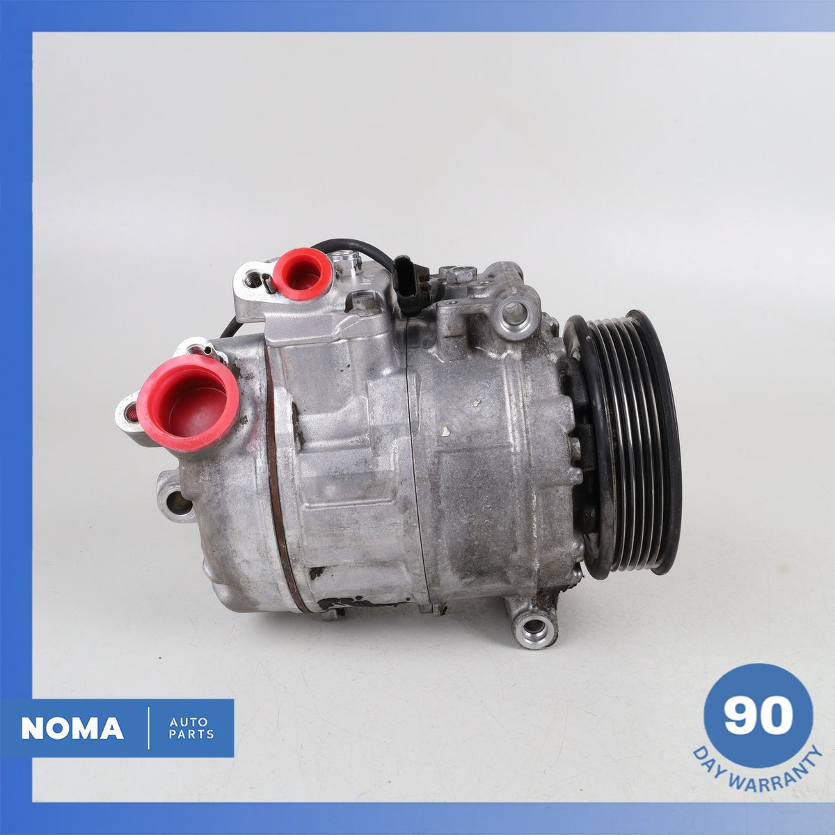 BMW E90 328i 135i A/C AC Air Condtitioning Compressor 9122618 OEM 75k - photo 6