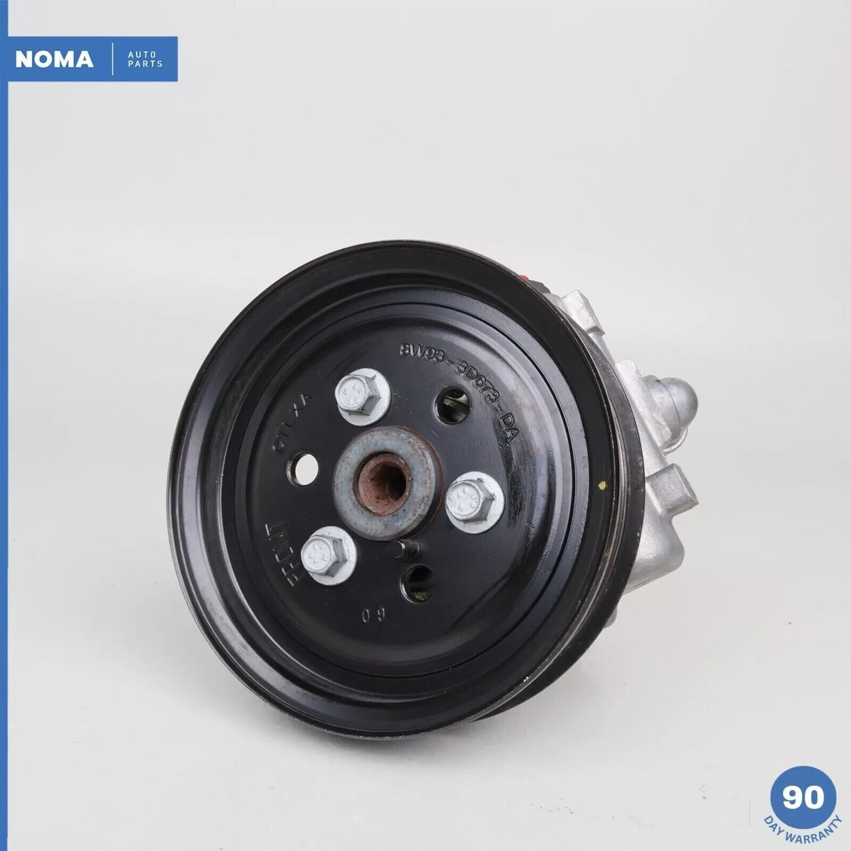 10-19 Jaguar X351 XJL 3.0L 5.0L Power Steering Pump Assembly 8W833A674AB OEM - photo 1